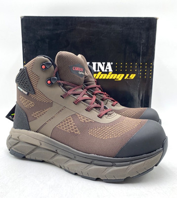 Carolina VOLTREX CA1915 Men's NEW Hiking Boots Brown Multiple Sizes