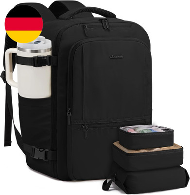 LOVEVOOK Rucksack Handgepäck Flugzeug, 30L Reiserucksack Herren Damen Für 15,6 Z