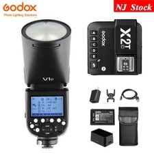 Godox V1-C Camera Flash Speedlite TTL 2.4G X2T-C Trigger For Canon EOS 650D 750D