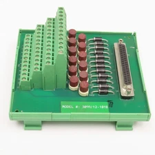 RTP Corp 3099/12-101B 140-6026-000A Fused Interface Terminal