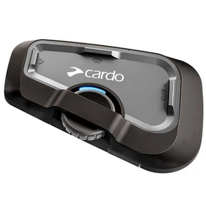 Cardo Freecom 4X Motorcycle Intercom Waterproof Bluetooth 2-Way Motorbike Single