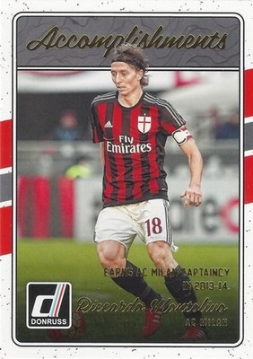 2016-17 Donruss Soccer 'Accomplishments' Common (1 - 10)