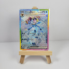 Pokemon Prismatic Evolutions Glaceon EX Special Illustration Rare #150/131