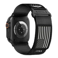 Rugged Nylon for Apple Watch Ultra 2/ Ultra 3 Band Series 11/10/9/8/7/6/5/4/3/SE