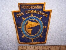 Pennsylvania Fish Commission Patch-Executive Director!!!