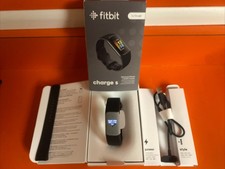 Fitbit Charge 5 Fitness Sleep Tracker (black) Brand New In Plastic+box