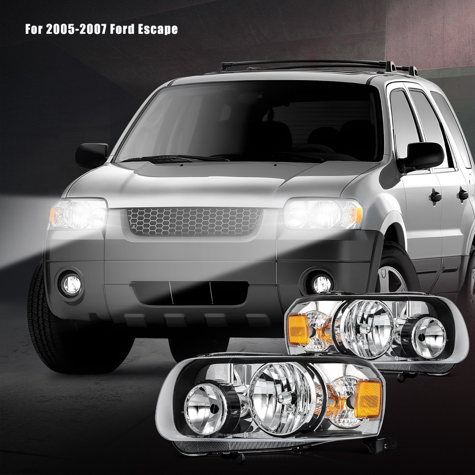 Headlight For 2007 Ford Escape