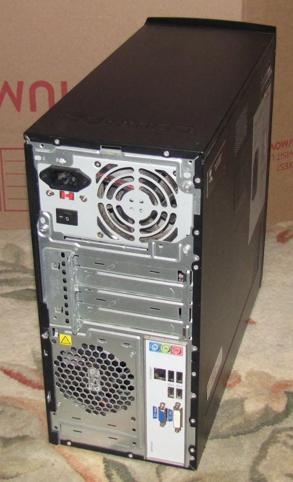 Compaq Presario CQ5700F AMD II 2GHZ 6GB 160GB Windows XP Vintage Gaming Tower PC - Image 3 of 3