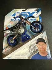 SX Supercorss Authentic Ryan Villopoto #2 True Metal Motorcycle with Stand NEW