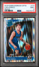 LUKA DONCIC 2018 OPTIC SHOCK PRIZM ROOKIE RC #177 PSA 9 MINT! LAKERS! 144270779