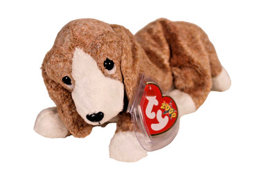 Ty Beanie Baby - SNIFFER the Dog (6.5 Inch) NEW MWMTs Plush Stuffed Animal Toy