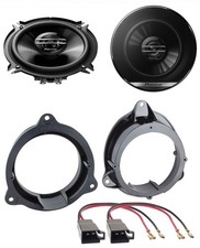 Pioneer 13cm 250Watt 2-Wege Lautsprecher f&uuml;r Mercedes Citan Renault Kangoo Front