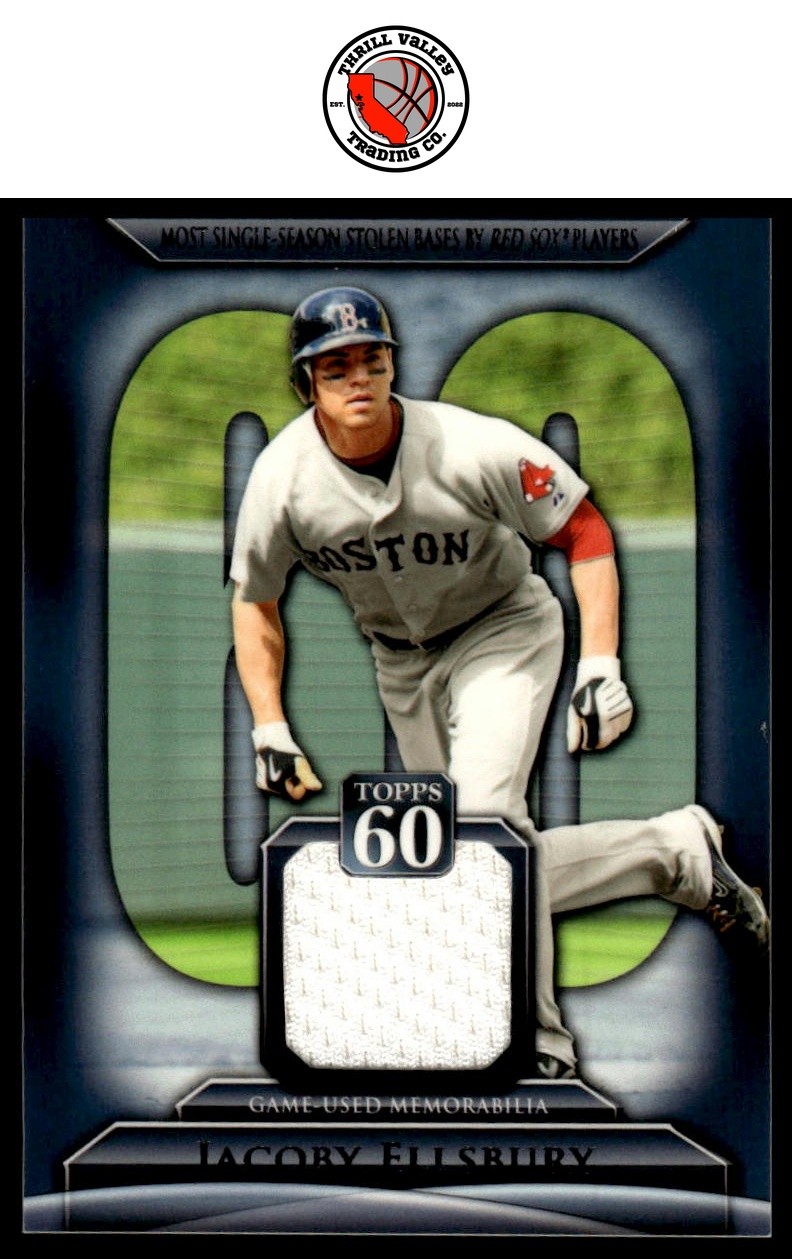2011 Topps #T60R-JE Jacoby Ellsbury GET EVERY 4TH FREE