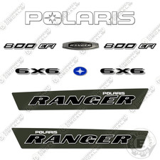 Fits Polaris Ranger 800 EFI 6X6 Decal Kit Utility Vehicle - 7 YEAR 3M VINYL!
