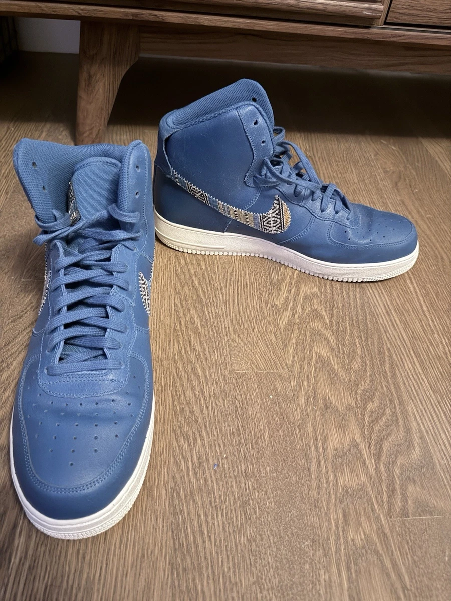 Nike Air Force 1 '07 LV8 High Industrial Blue for Sale