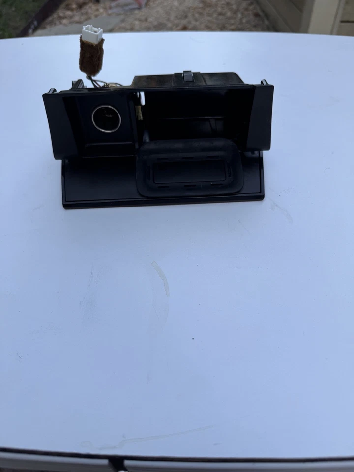 Toyota Avalon 2000-2004 moldura de madera consola central cenicero OEM Foto 3 de 4