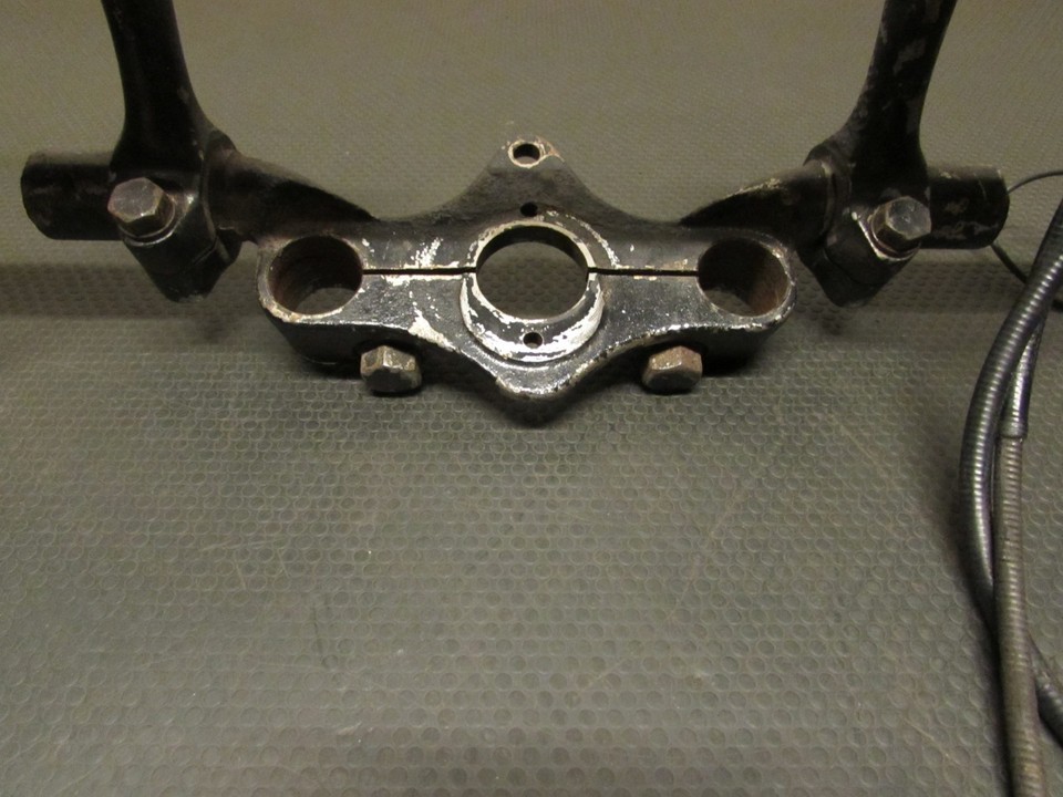 Original Flanders 11 Handlebars 40 Risers Inline Springer Clamp Cables ...