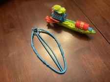 Vintage 1991 Playmates Toxic Crusaders Turf Surfer Sail & Pontoon Vehicle Parts