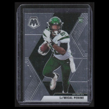 LaMical Perine Rookie #235 2020 Panini Mosaic New York Jets Football Card NFL NM. rookie card picture