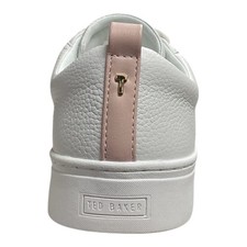 Ted Baker Leather White Athletic Shoes for Women for sale