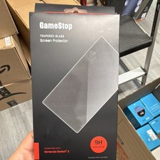 Nintendo Switch 2 Tempered Glass Screen Protector - GameStop 9H Antiscratch