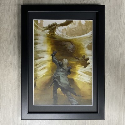 DUNGEONS & DRAGONS GERAHMTE KUNST. WEB ZAUBER, ZAUBERER, MAGIER, D&D