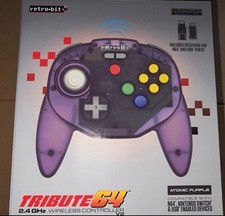 Retro-Bit Tribute64 Wireless Controller für ...