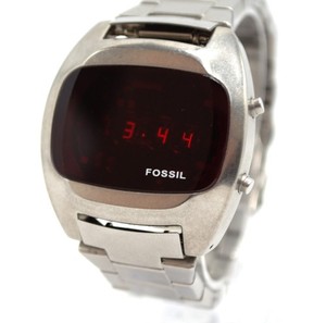 Vintage Fossil Digital Watch | eBay