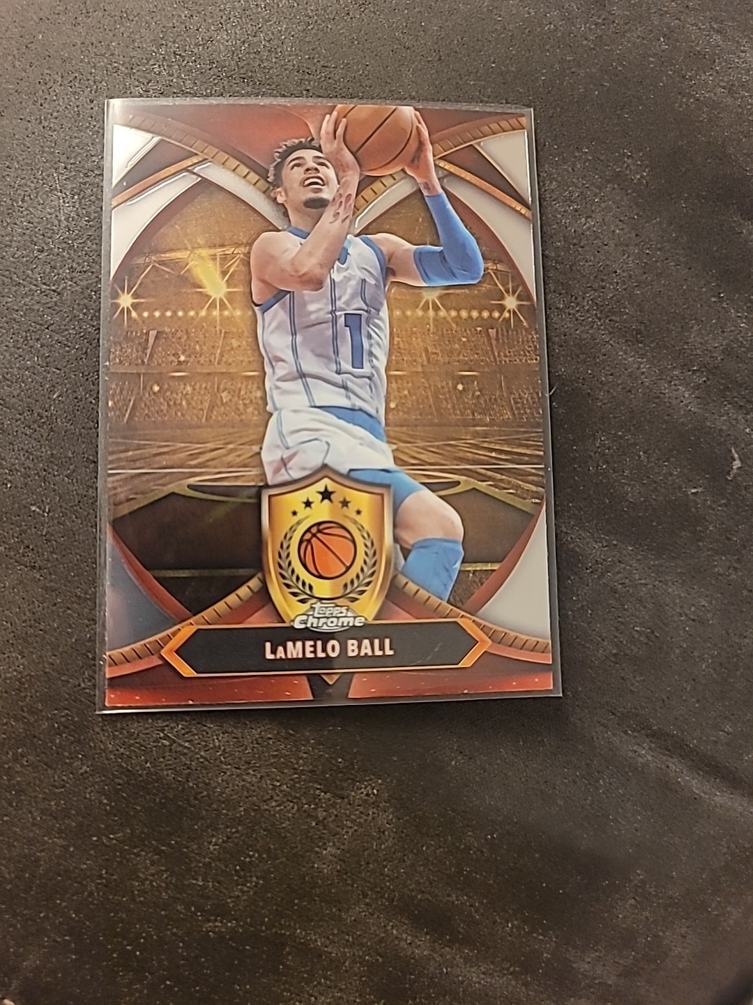 2025 Topps Chrome LaMelo Ball Ball of Duty #BOD-11 Charlotte Hornets NBA