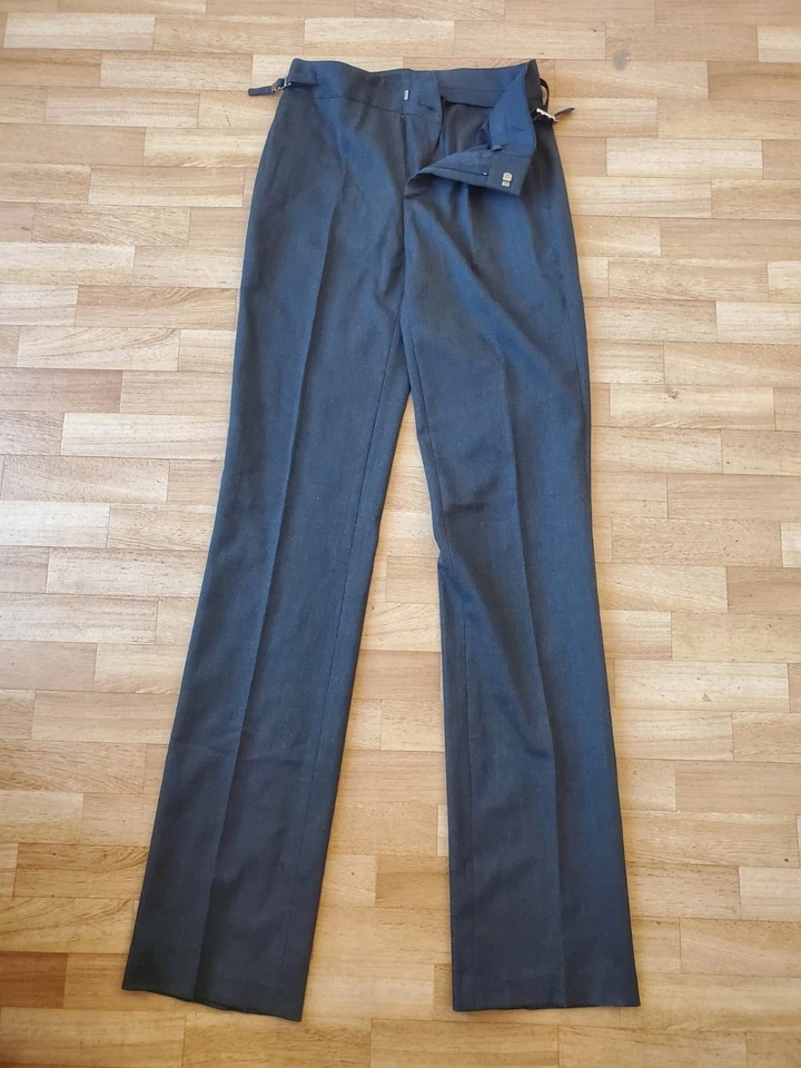 Pantalon droit en laine Gucci by Zamasport vintage année 70 - Photo 2/4