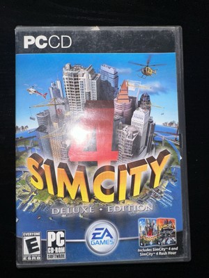 Simcity 4 Deluxe Edition