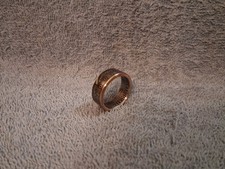 2003 Kennedy Half Dollars size 10-1/2  coin ring handmade mixed metals A 