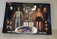 NECA Teenage Mutant Ninja Turtles Movie April O'Neil Casey Jones TMNT Figure Set