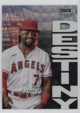 2022 Topps Stadium Club Chrome Dynasty and Destiny Wave Refractor Jo Adell 0e4z
