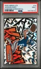 2025 Absolute Jaxson Dart KABOOM! #34 Horizontal PSA 9 MINT