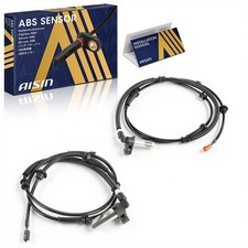 AISIN Qty(2) Rear ABS Wheel Speed Sensor for ...