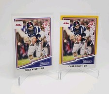 CHAD KELLY 2017 Panini Classics Gold #215 Rookie base LOT BRONCOS MISSISSIPPI
