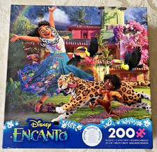 Disney Encanto 200 Piece Puzzle with Bonus Poster. Made in the USA.