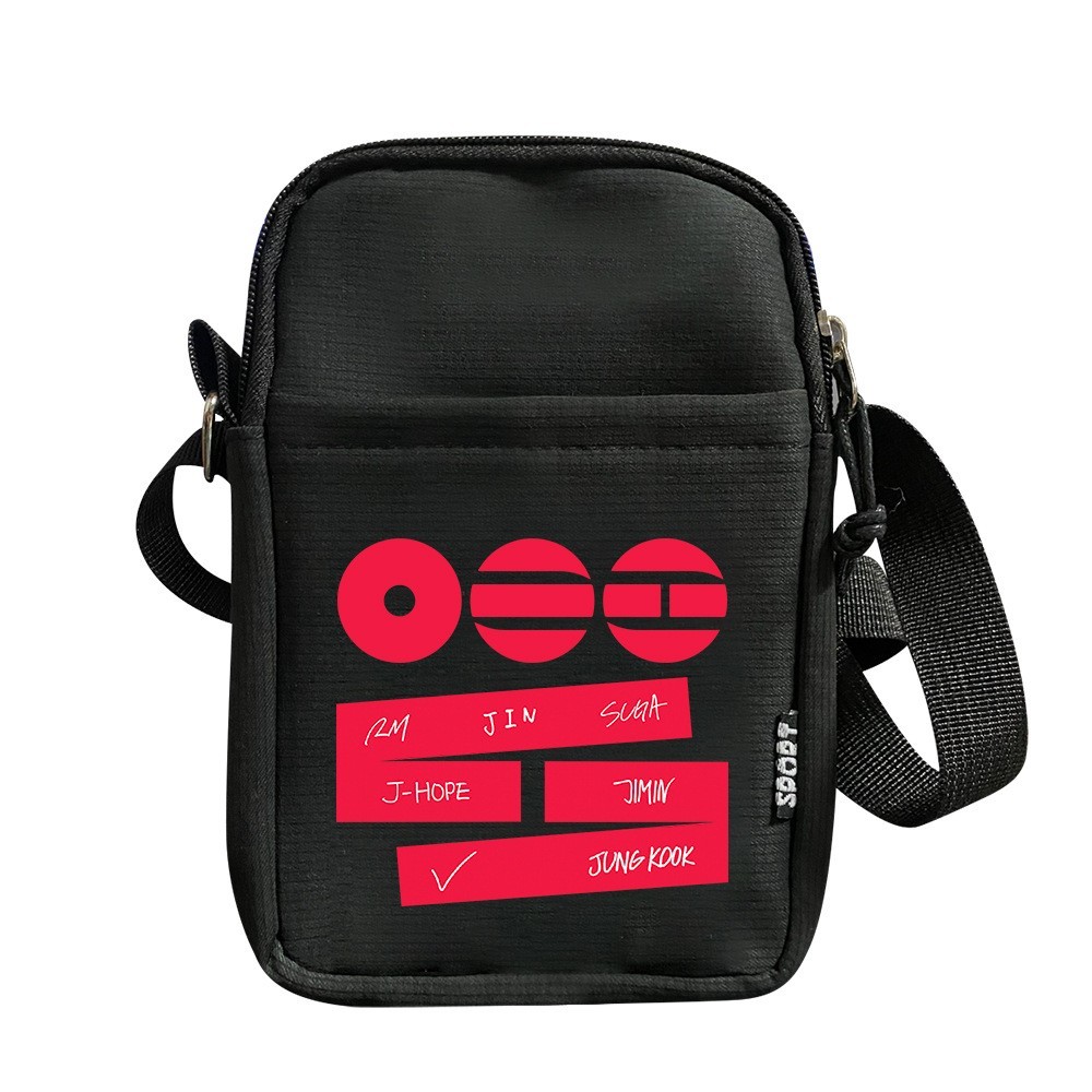 BTS WORLD TOUR 'ARIRANG' fan crossbody/shoulder phone bag with
