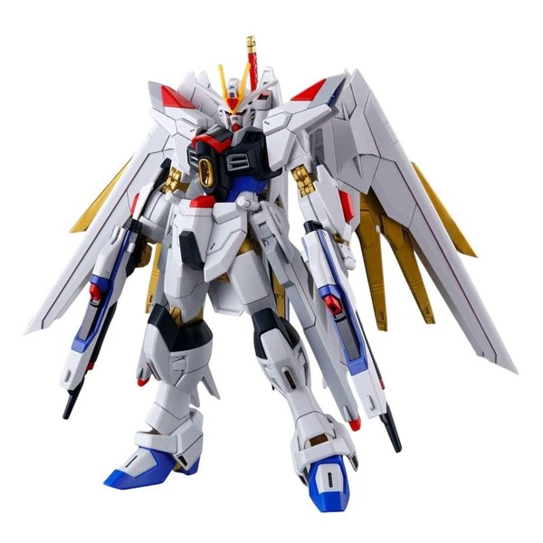 Gundam High Grade HG Model Kit Mighty Strike Freedom 1/144 Bandai-image