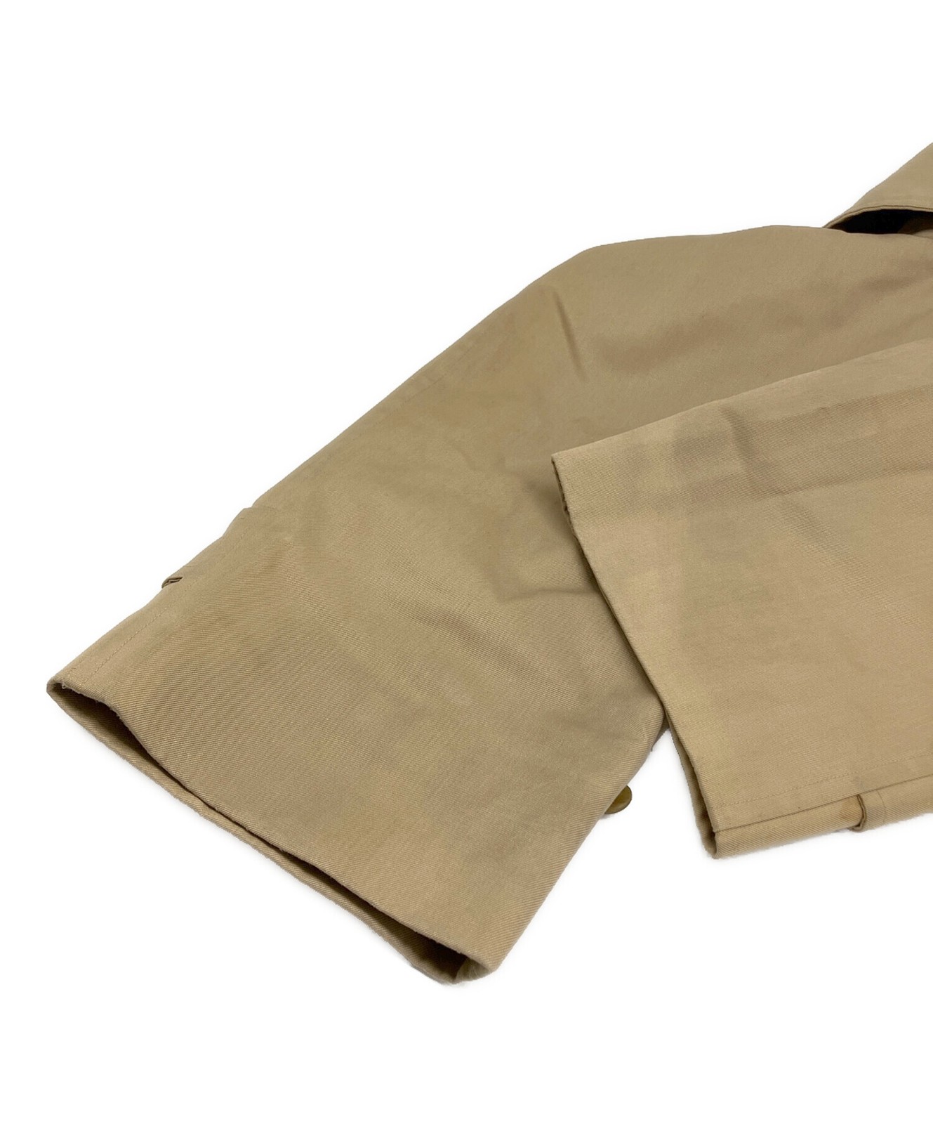 Burberry's Men's Coat BBN85-119-80 Beige Size L Used - Needs Repair thumbnail 19