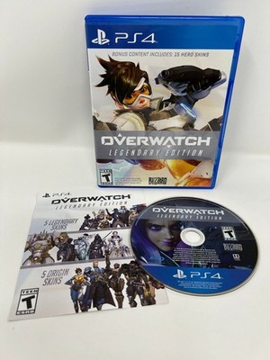 Overwatch - Legendary Edition - Sony PlayStation 4 - Mint clean disc