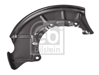 Spritzblech Bremsscheibe Vorderachse Links FüR Audi Seat Skoda Vw A3 Leon