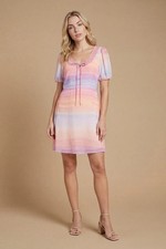 Dorothy Perkins Multi Mini Dress Womens Occasion Dresses