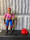 GI JOE Vintage Action Figure ZARANA with EARRINGS Complete 1986