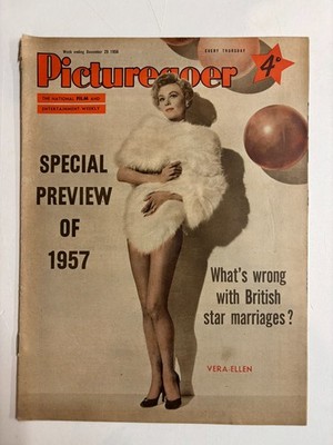 Picturegoer Magazin - 29.12.1956 - Vera-Ellen, Sonderrezension