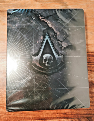 Assassins Creed Black Flag Resynced, PS5, Steelbook - Neu