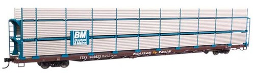 Walthers Mainline 910-8303 escala HO 89' blindado automático rack B&M #90882 | Zustand: New