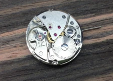 FHF cal. 72 Mechanical Watch Movement - WORKING