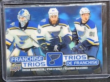 2020-21 Upper Deck Tim Hortons Hockey Cards 22